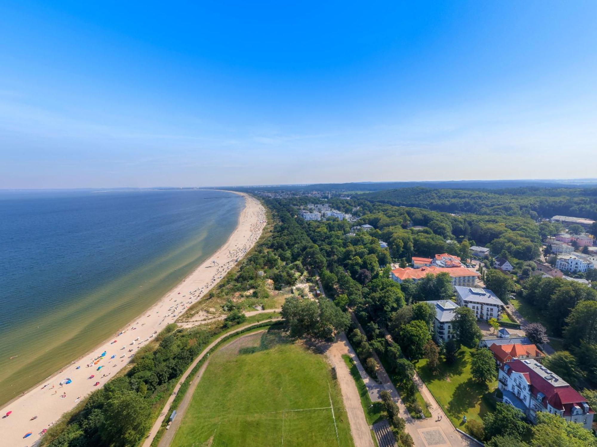 Delbrück-Villen 111 Ostseebad Heringsdorf Exterior foto